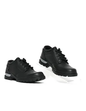 Bronx Trapper Black Shoe