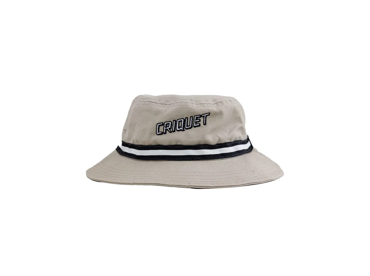 Bucket Hat - Slanted Criquet - Khaki