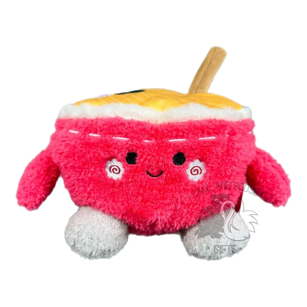 Bum Bumz 7.5 Inch Rufus the Ramen Takeout Bumz Plush Toy