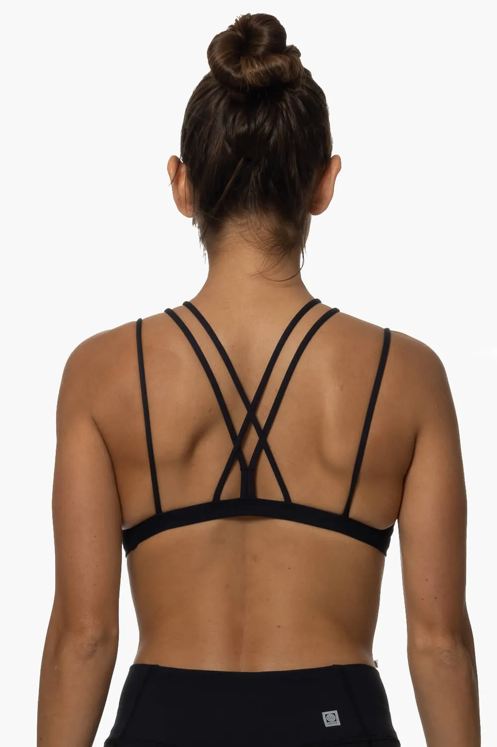 Calicoan Lace Sports Bra - Black