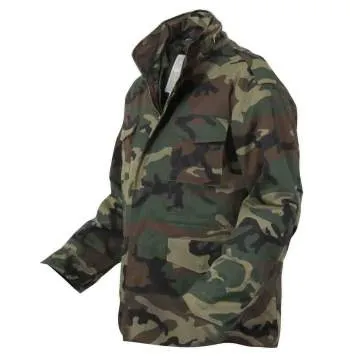 Camo M-65 Field Jacket