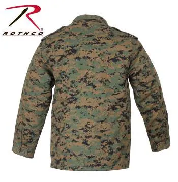 Camo M-65 Field Jacket