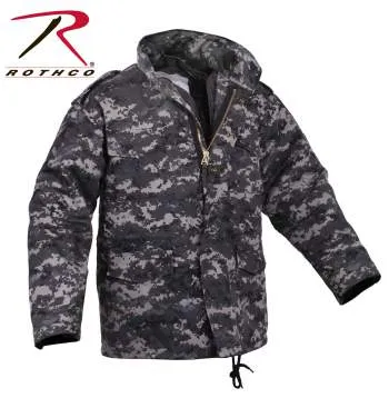 Camo M-65 Field Jacket