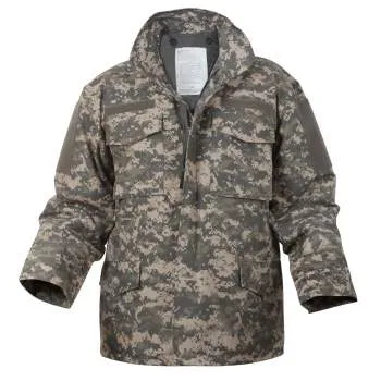 Camo M-65 Field Jacket