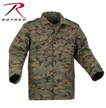 Camo M-65 Field Jacket