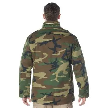 Camo M-65 Field Jacket