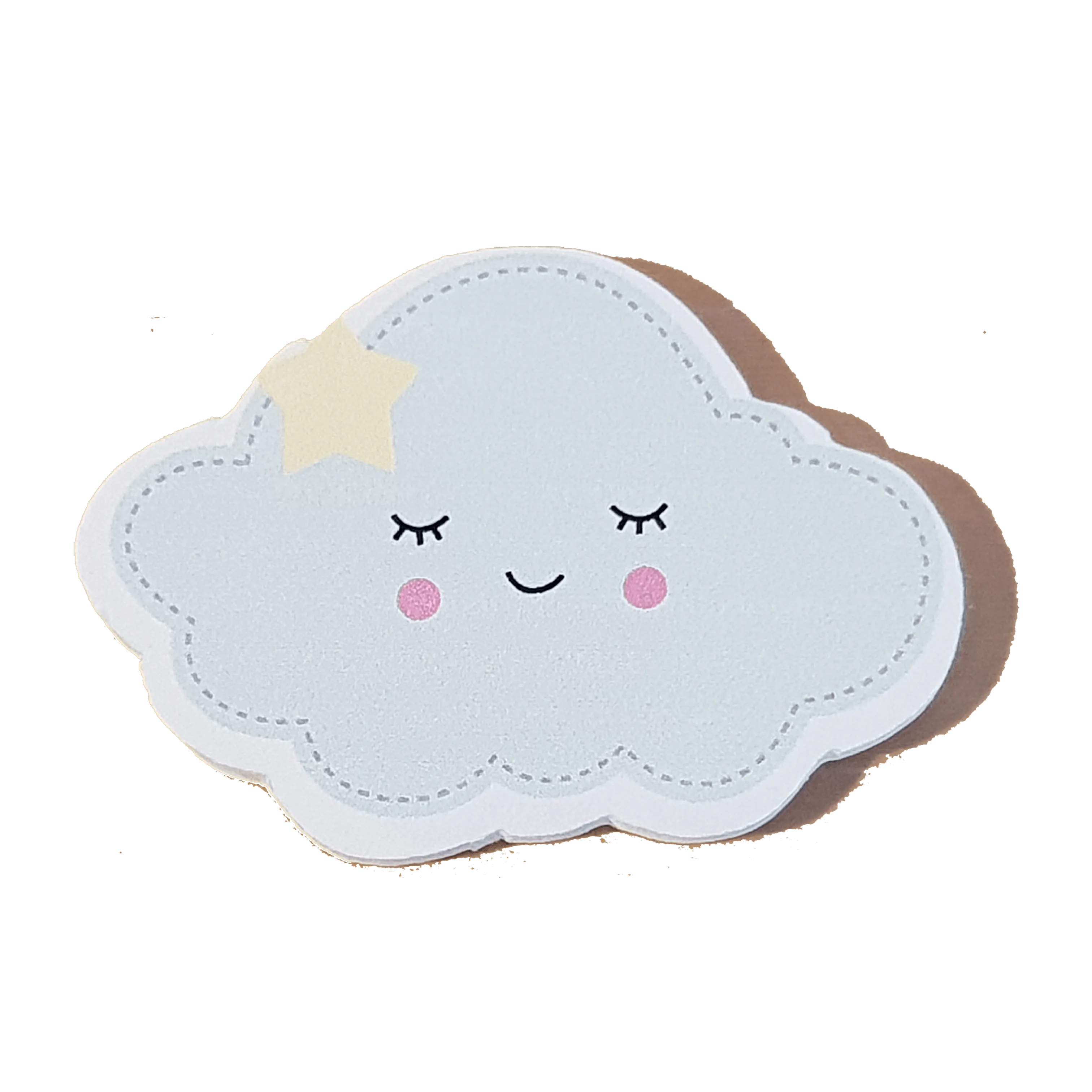 C&F Wooden Little Cloud Character