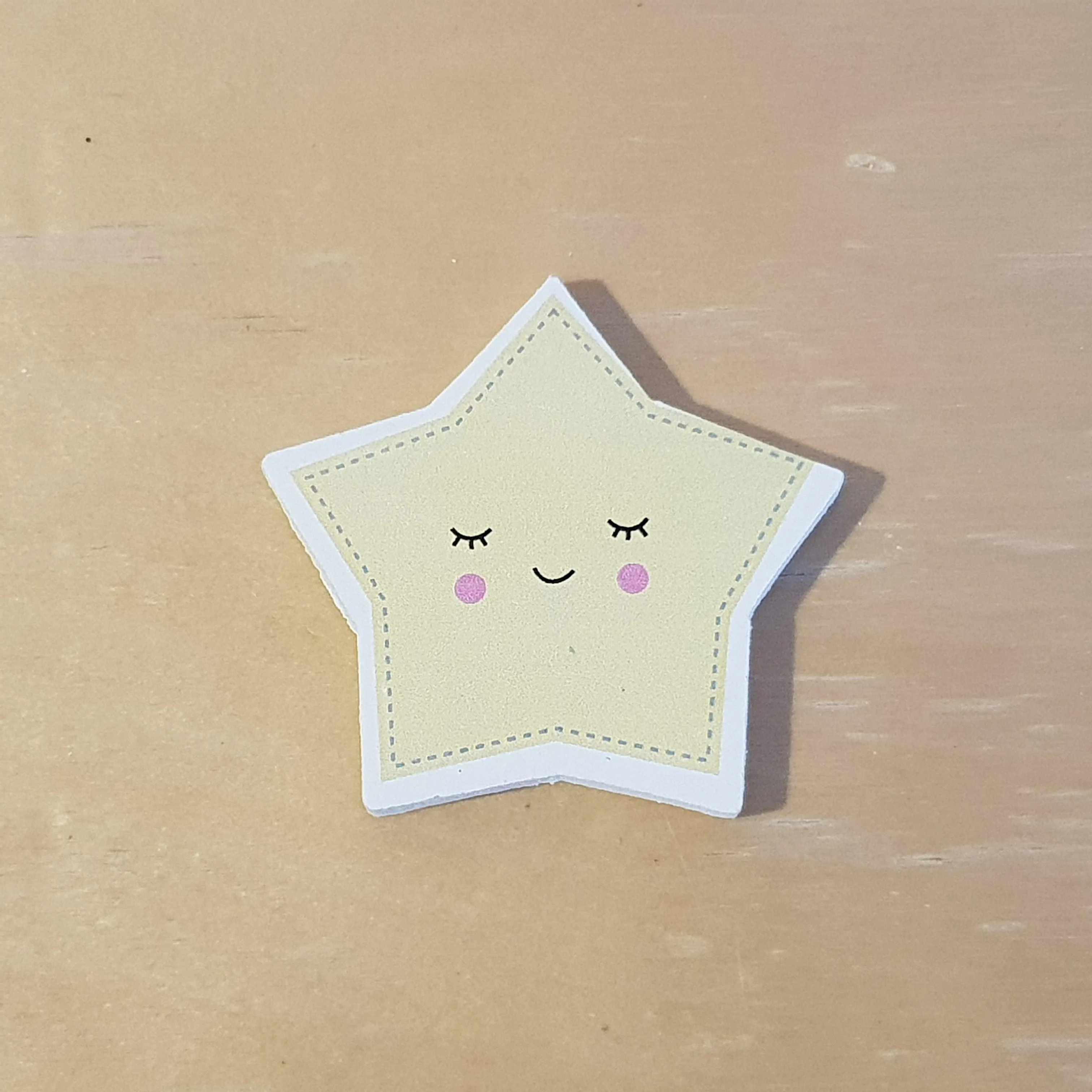 C&F Wooden Little Star Character