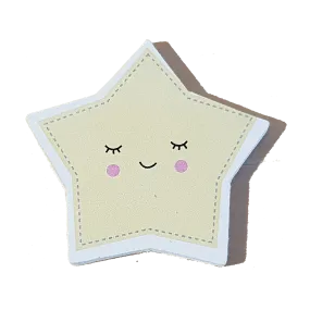 C&F Wooden Little Star Character