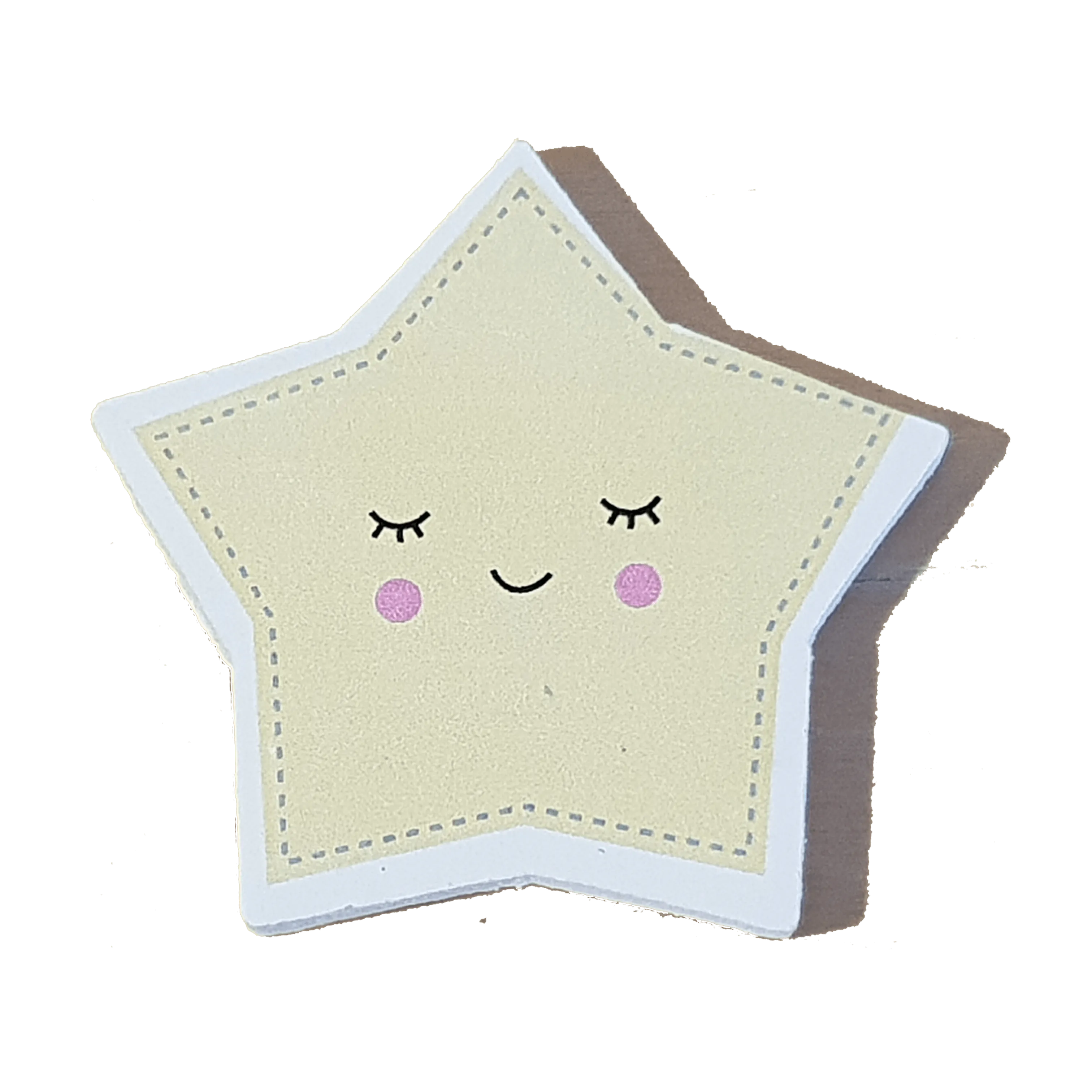 C&F Wooden Little Star Character