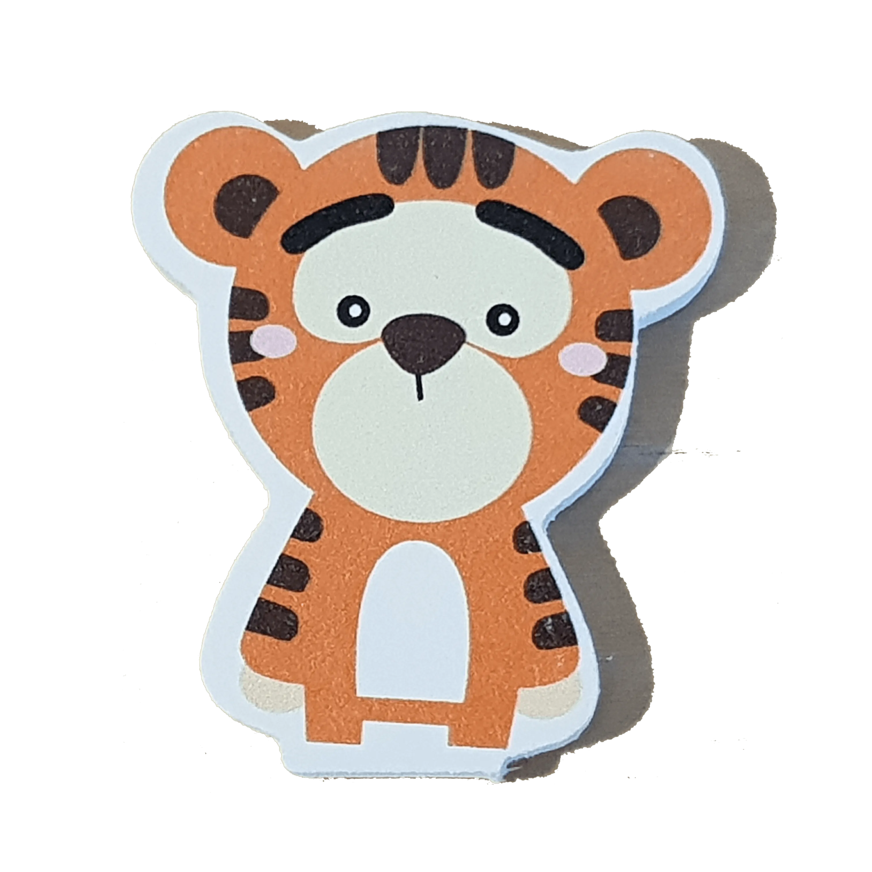 C&F Wooden Little Tiger Character