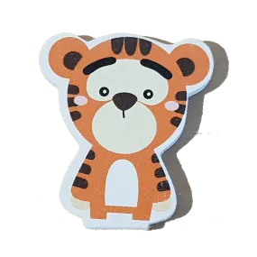 C&F Wooden Little Tiger Character