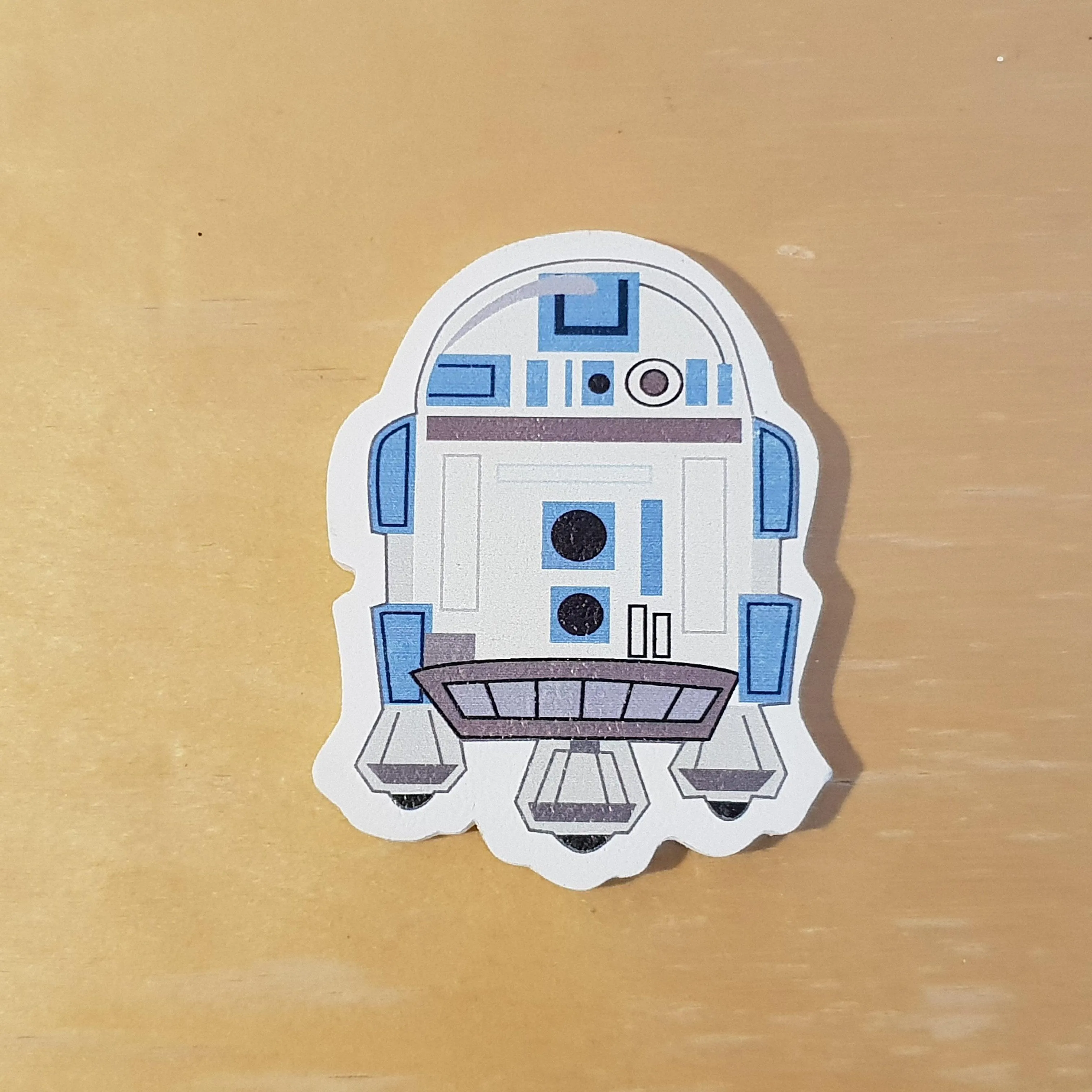 C&F Wooden R2-D2 Character