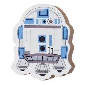 C&F Wooden R2-D2 Character