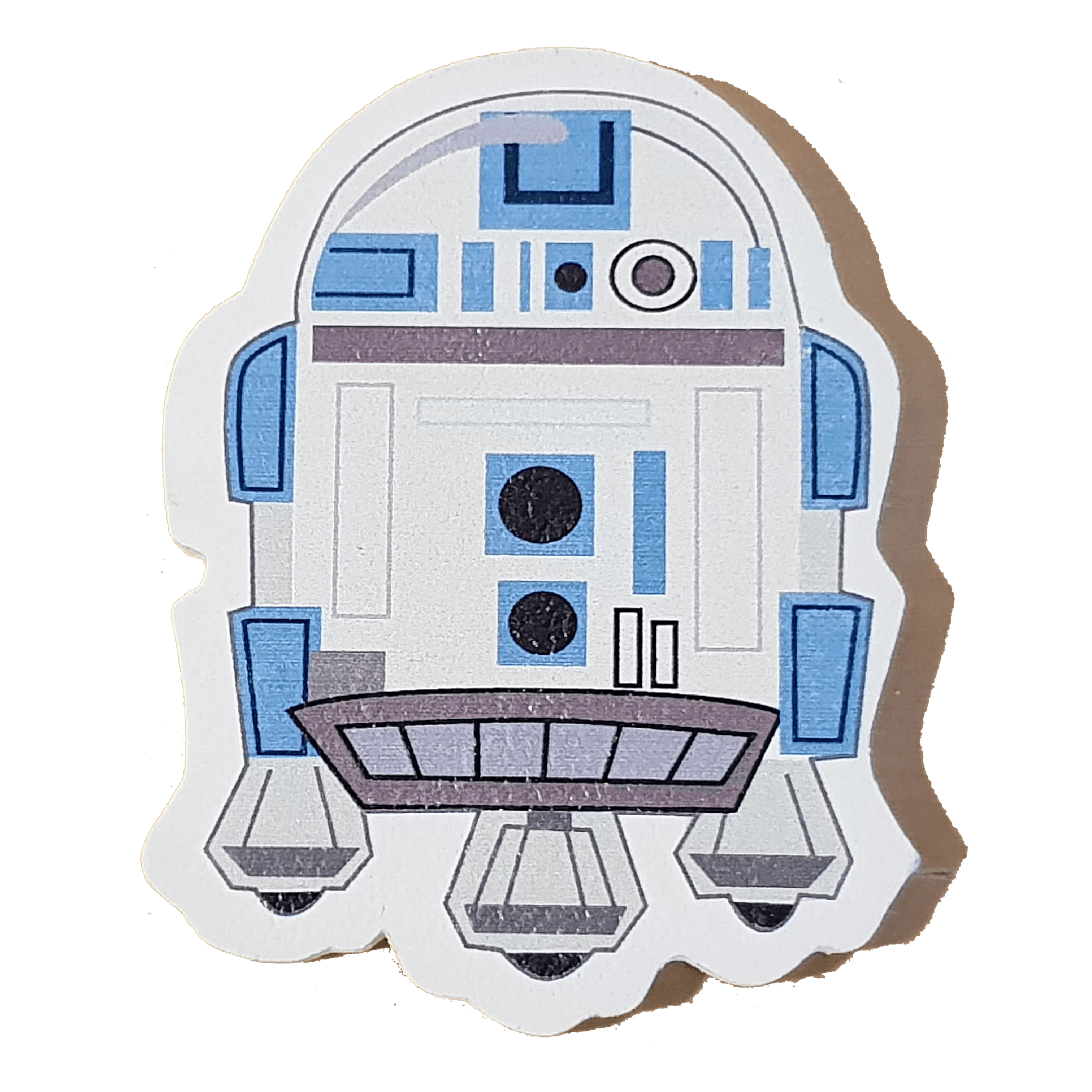 C&F Wooden R2-D2 Character