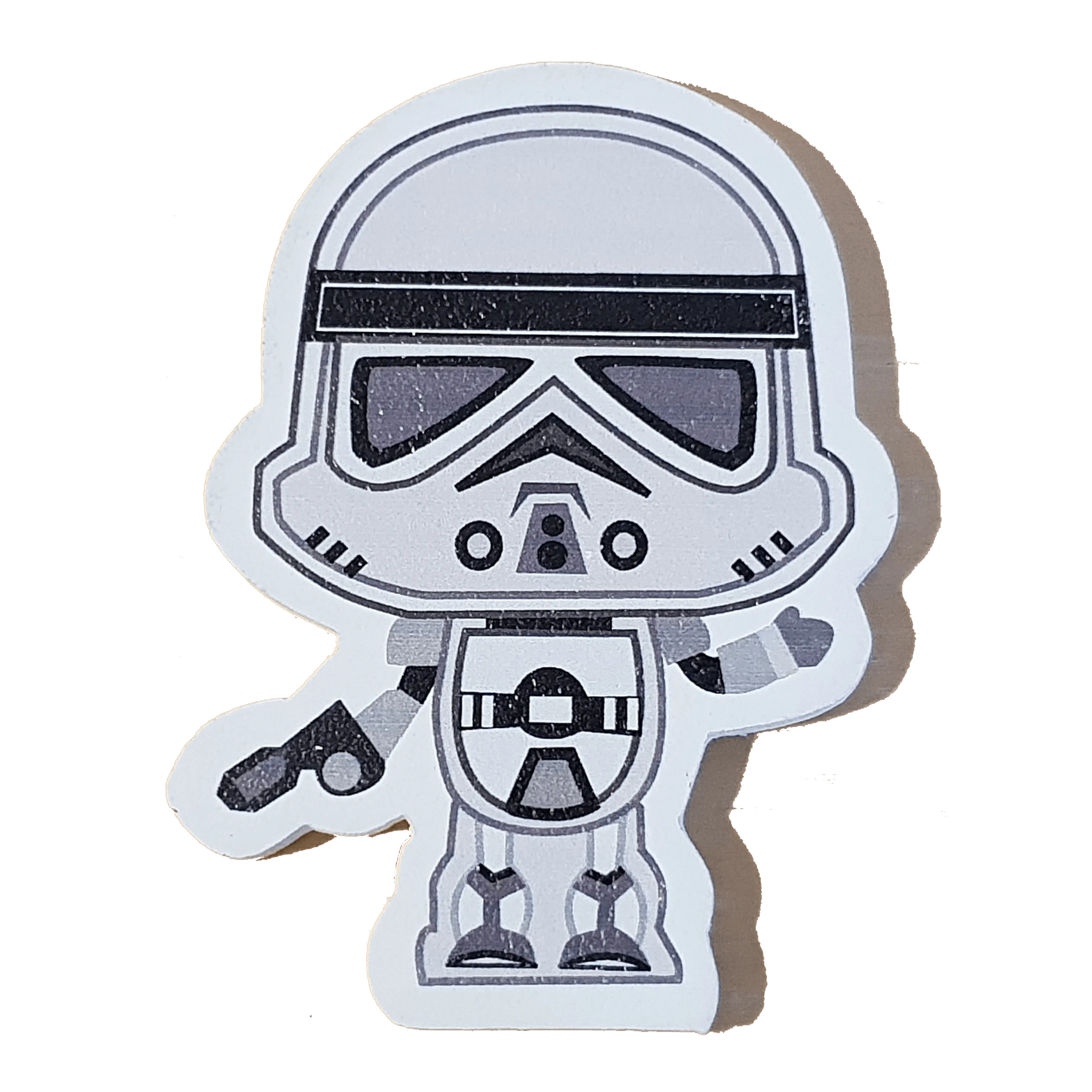 C&F Wooden Stormtrooper Character