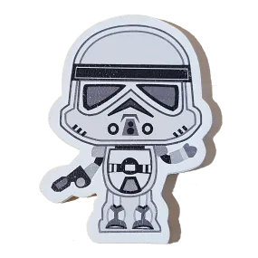 C&F Wooden Stormtrooper Character