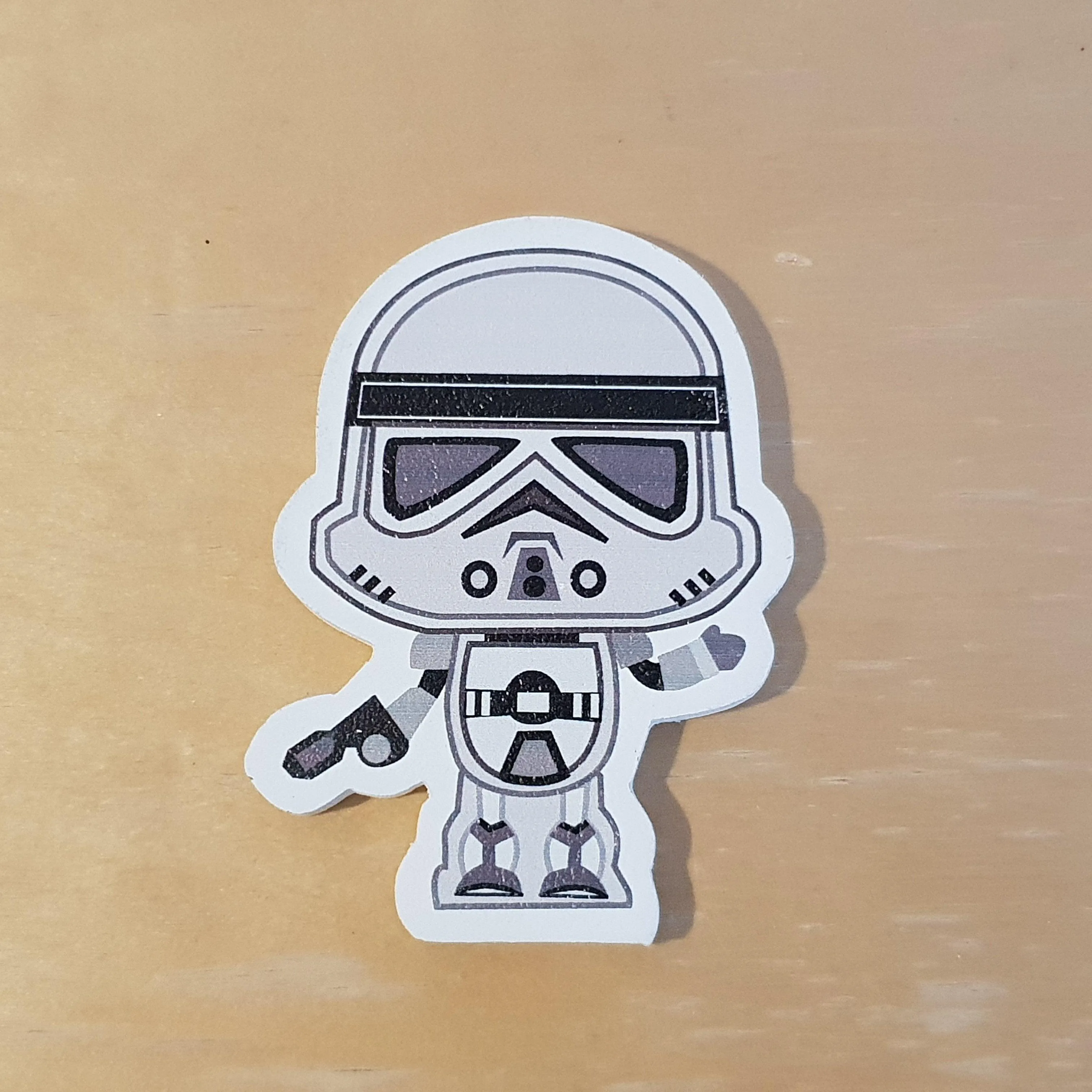 C&F Wooden Stormtrooper Character