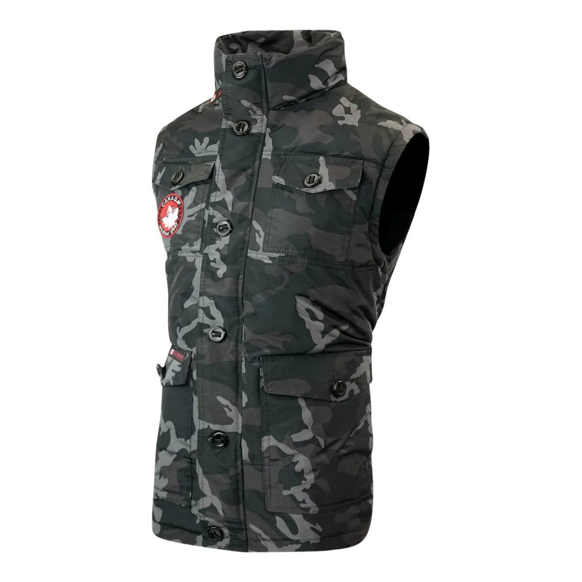 Canada Weather Gear Men's Puffer Vest