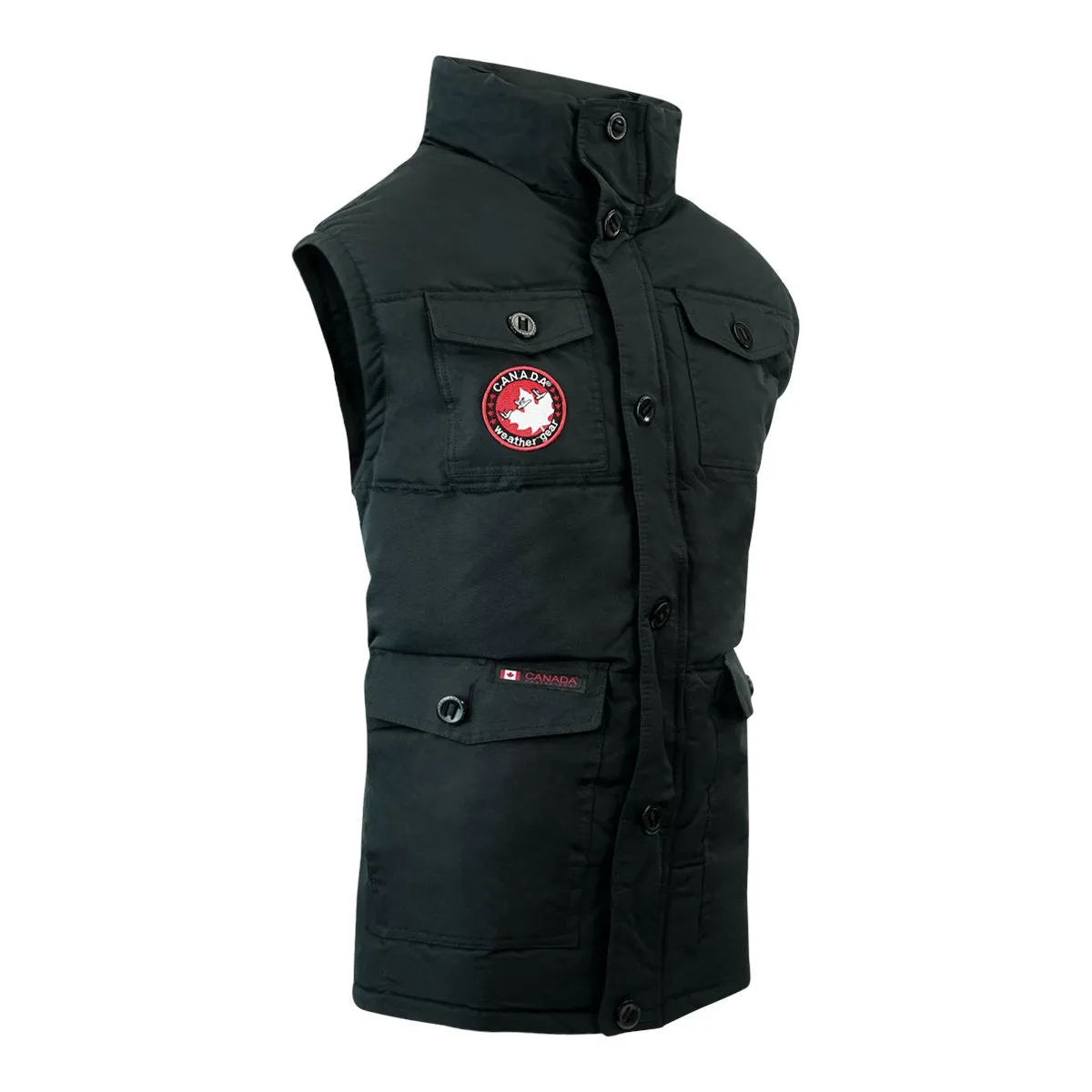 Canada Weather Gear Men's Puffer Vest