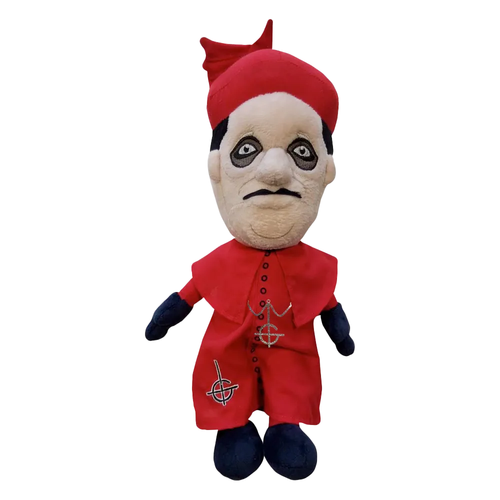 Cardinal Copia Plushie