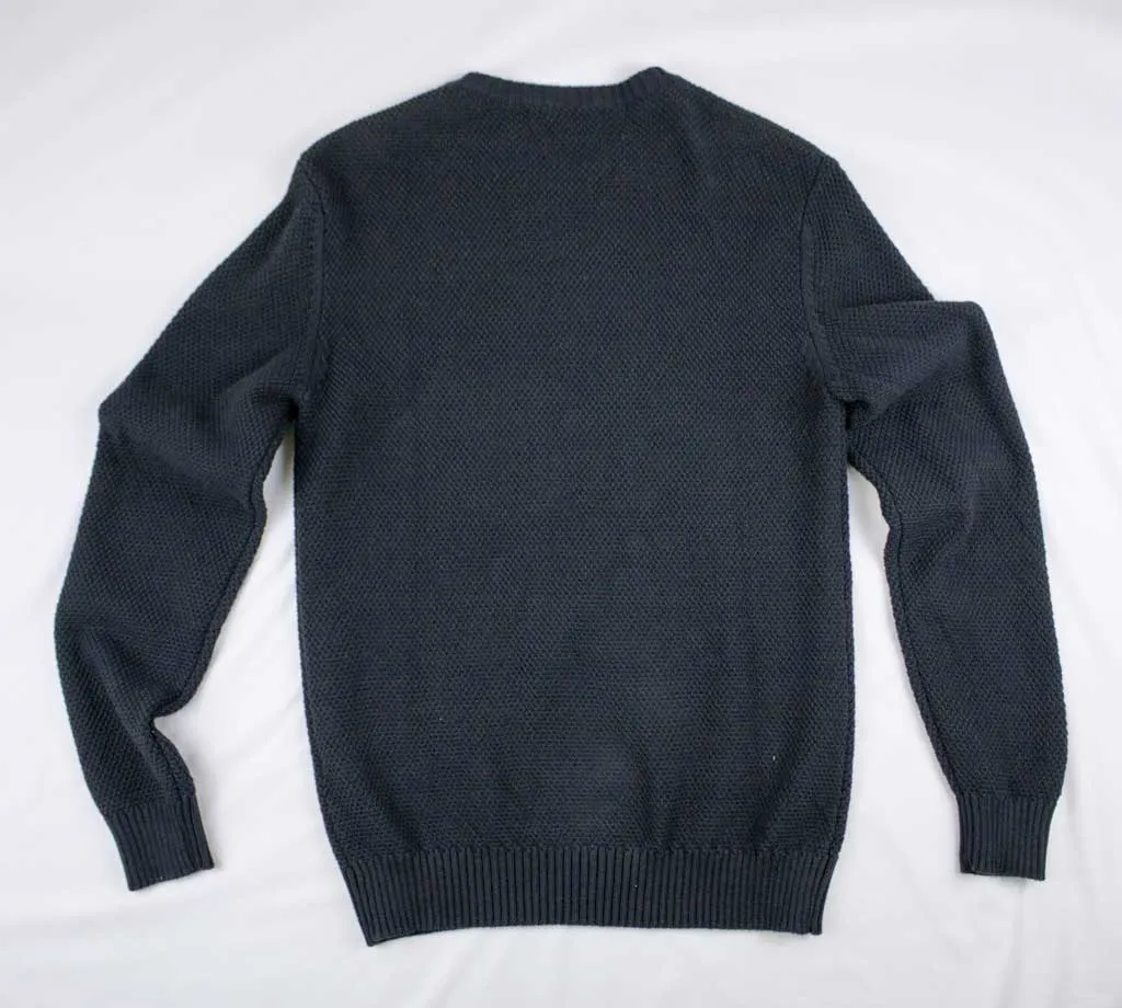 Carducci Csqaured Black Knitwear