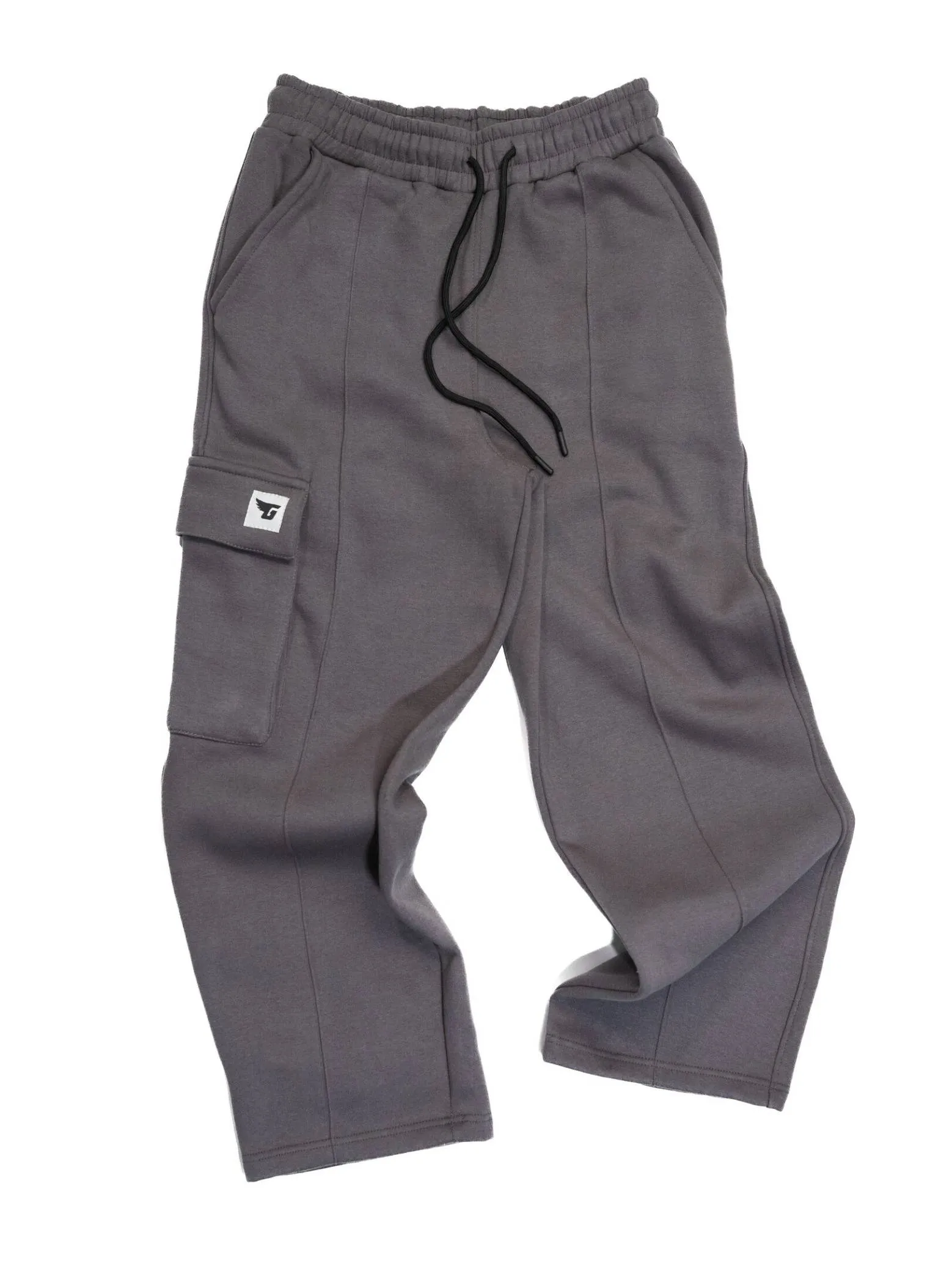 Cargo Pleated Space Grey