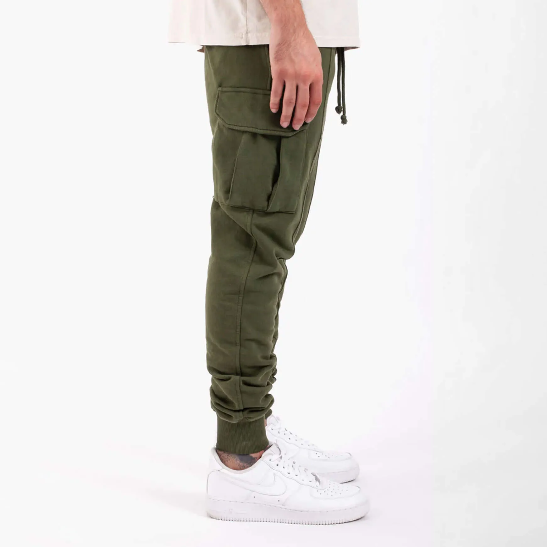 Cargo Track Jogger Olive