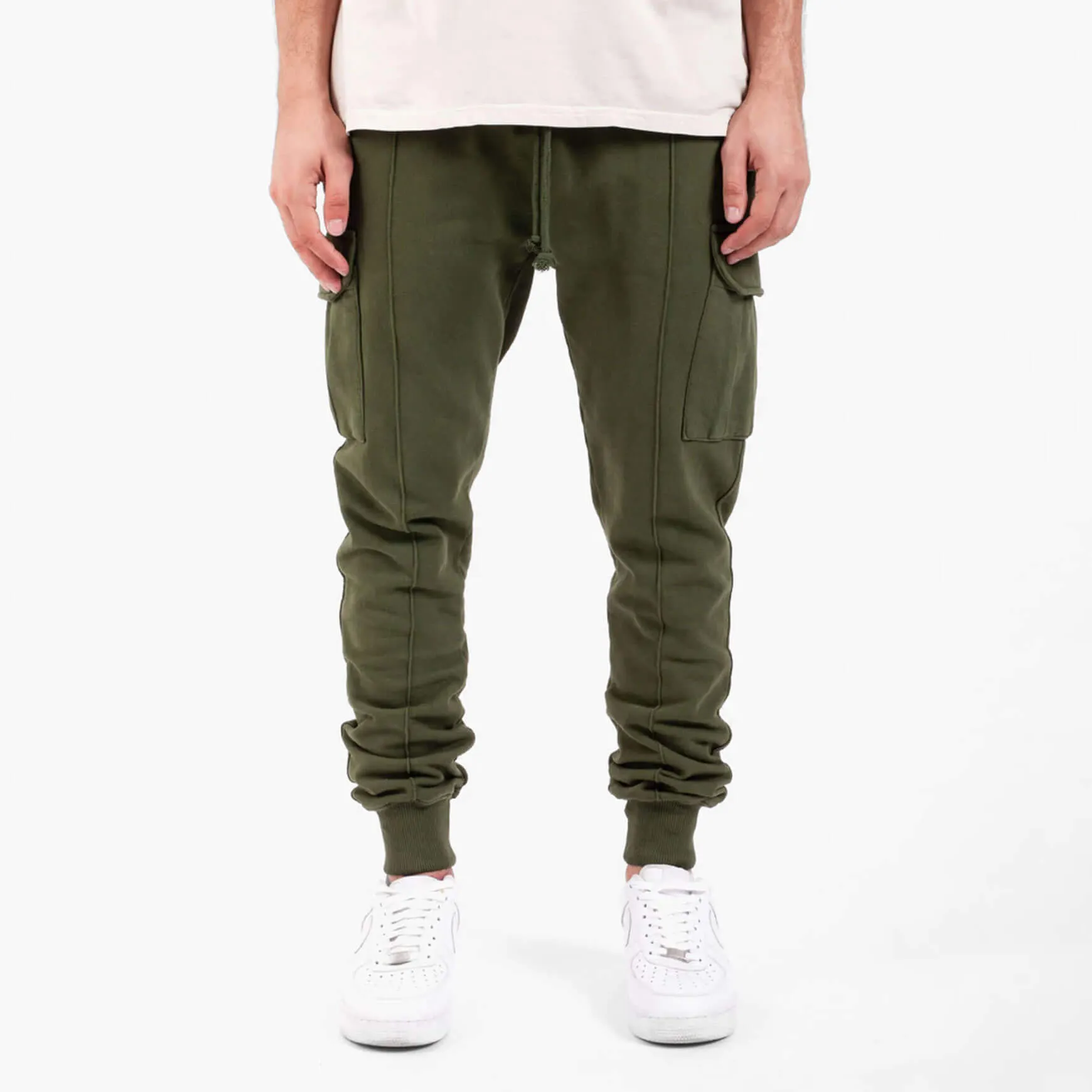 Cargo Track Jogger Olive