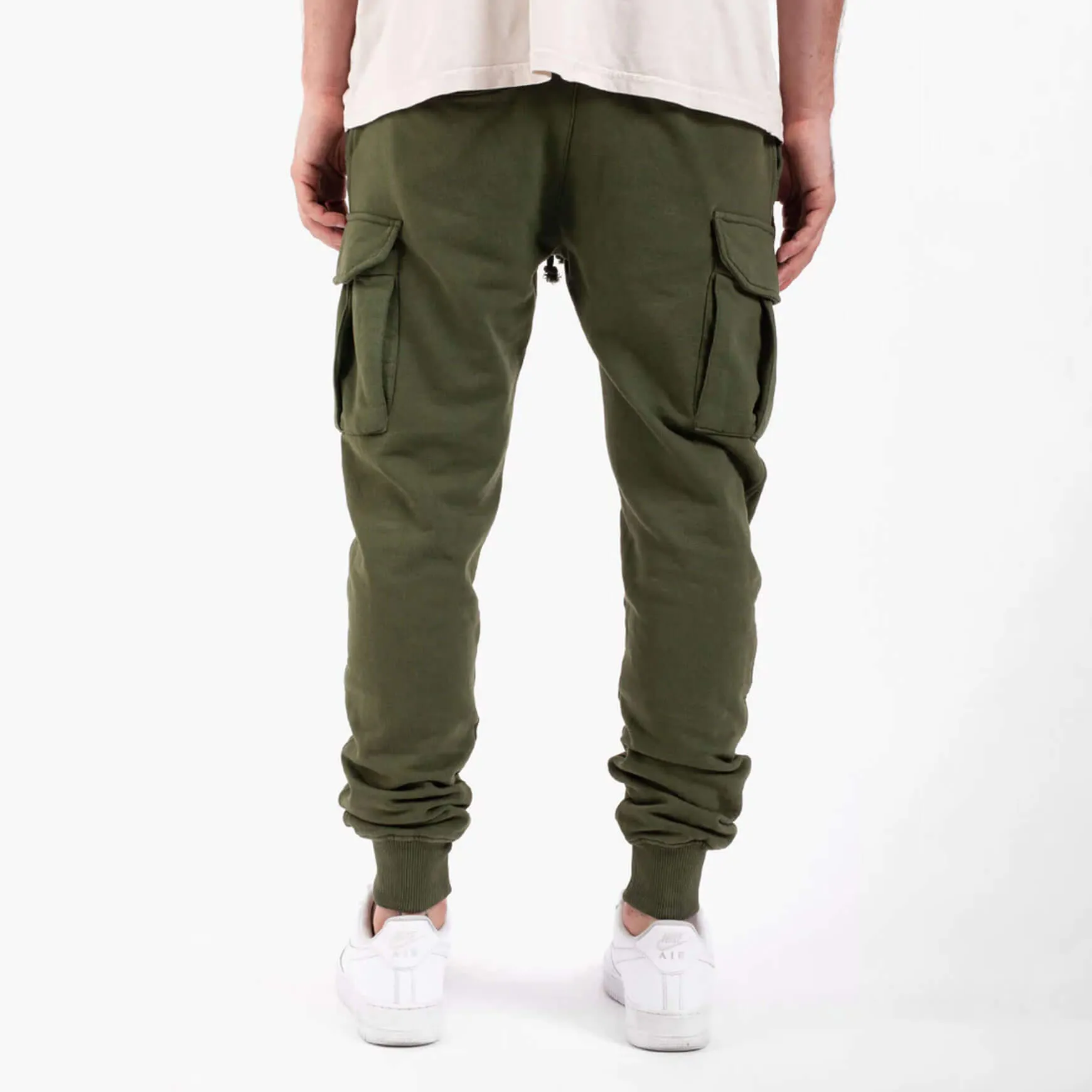 Cargo Track Jogger Olive