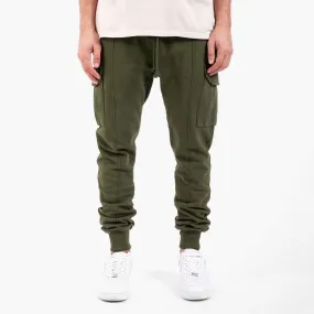 Cargo Track Jogger Olive