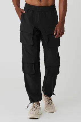 Cargo Venture Pant - Black