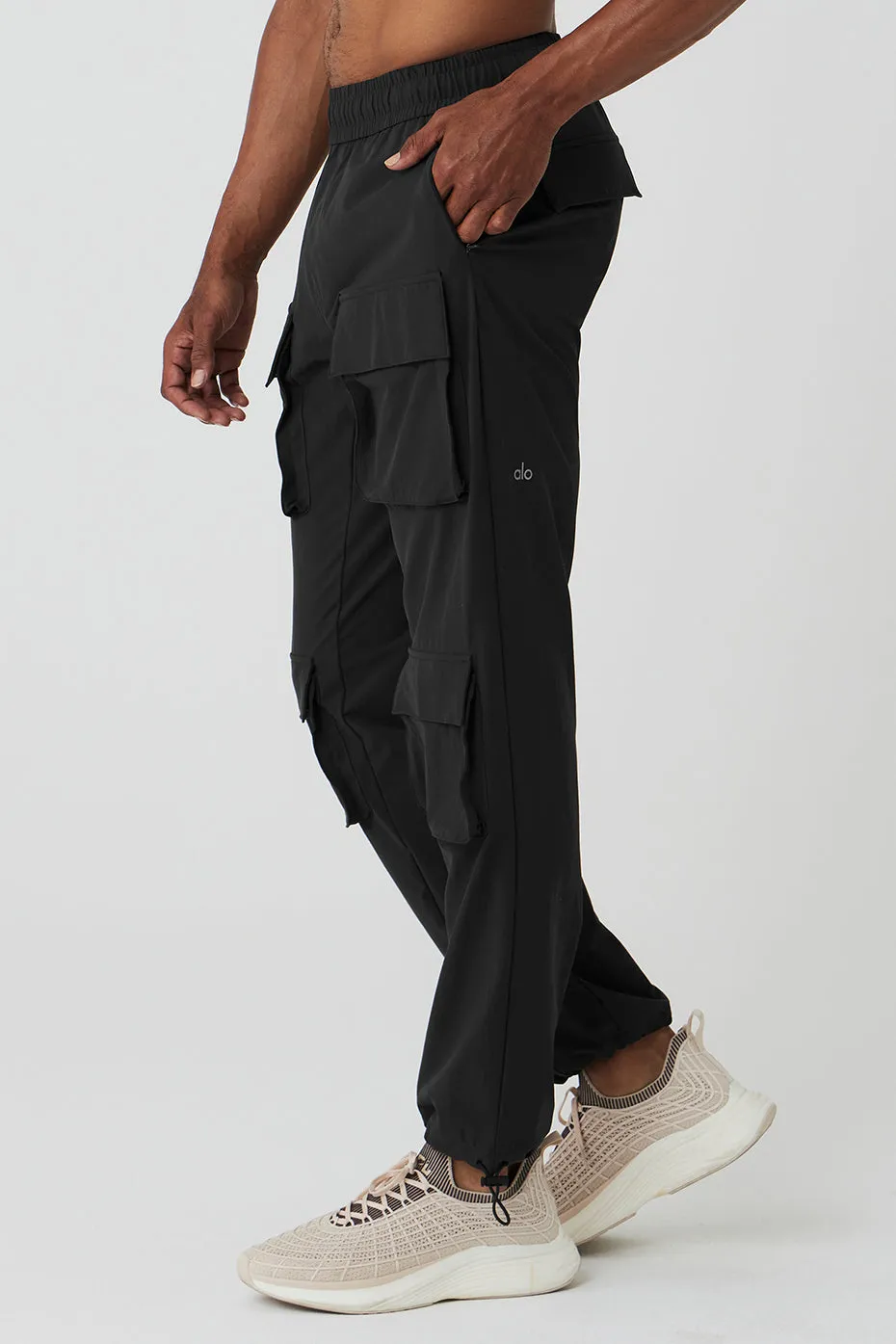 Cargo Venture Pant - Black