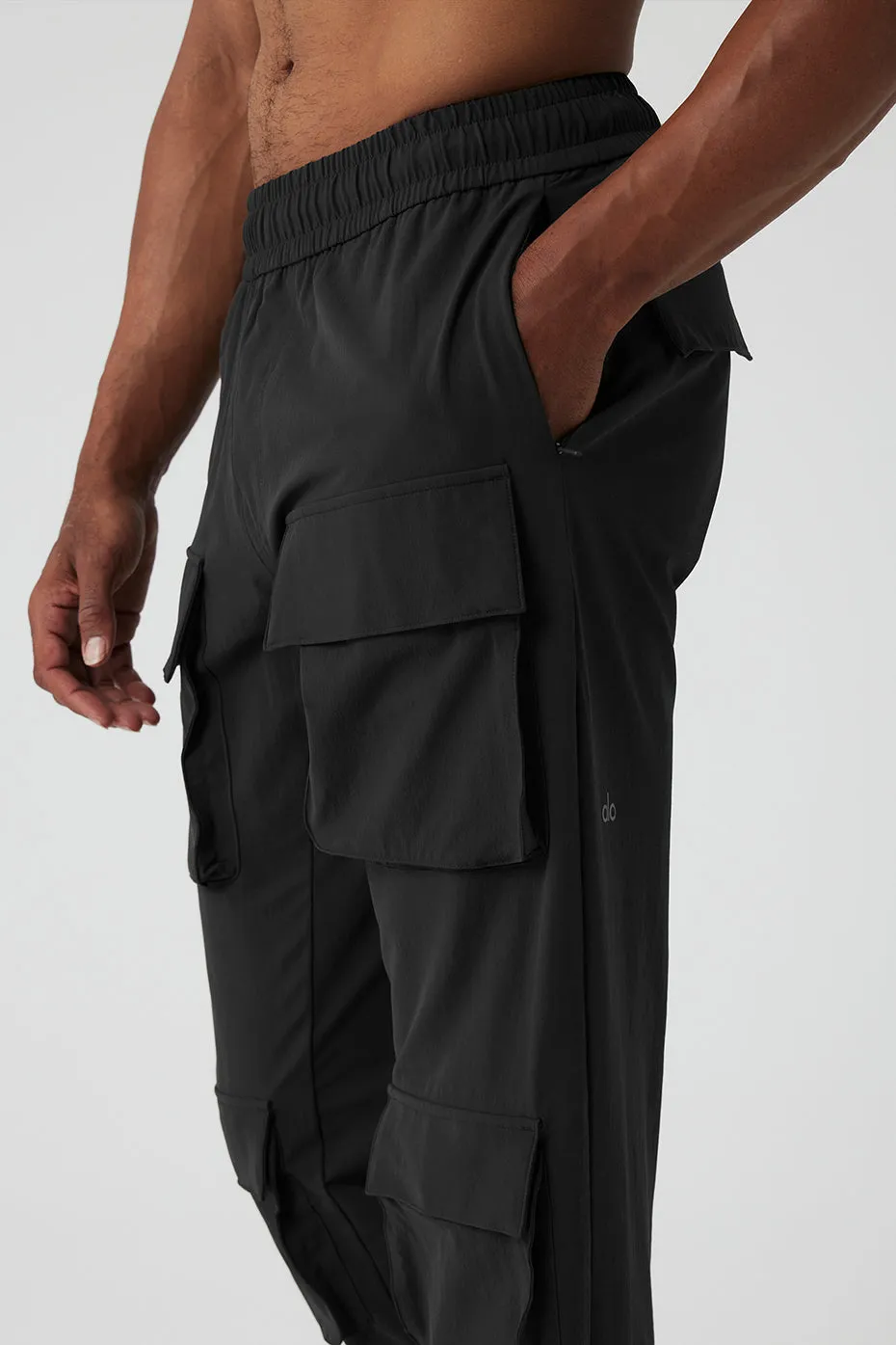 Cargo Venture Pant - Black