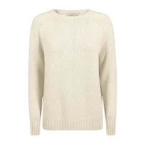 Cashmere Crewneck Sweater - Ivory