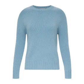 Cashmere Crewneck Sweater - Shearwater