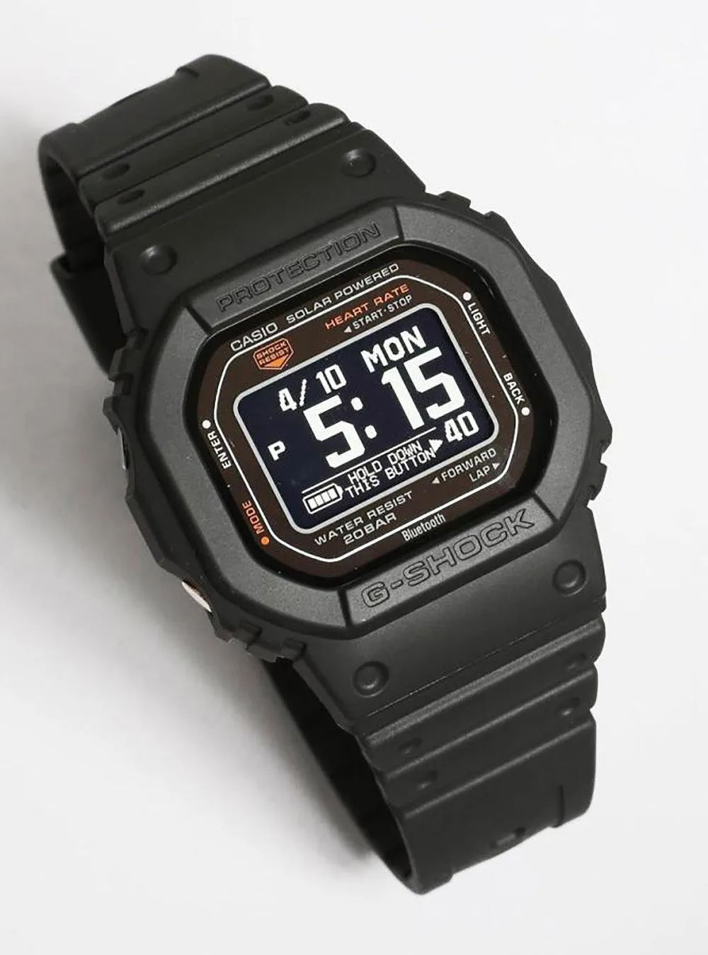 CASIO G-SHOCK G-SQUAD 5600 SERIES DW-H5600