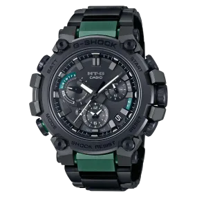 Casio G-Shock MT-G Black Green MTGB3000BD-1A2