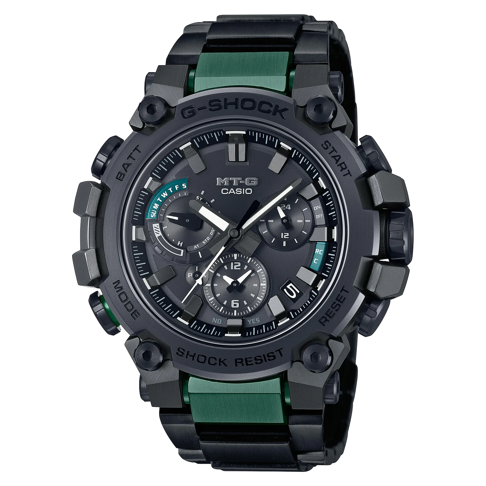 Casio G-Shock MT-G Black Green MTGB3000BD-1A2