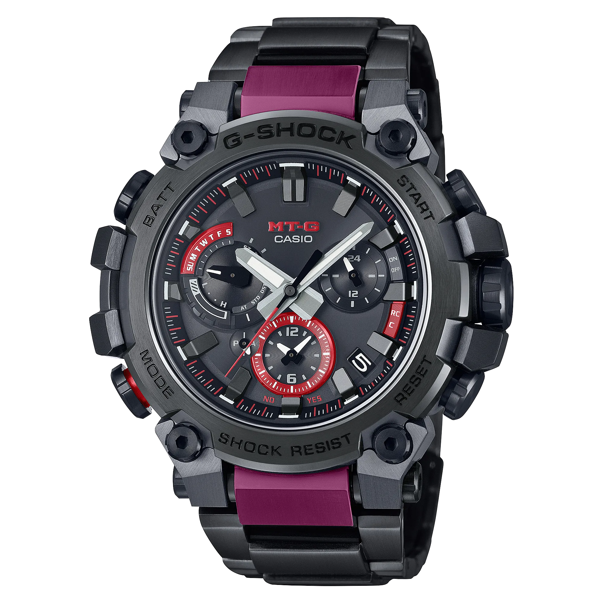 Casio G-Shock MT-G Black Red MTGB3000BD-1A