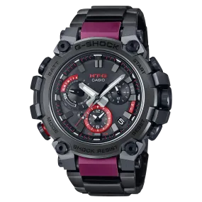 Casio G-Shock MT-G Black Red MTGB3000BD-1A