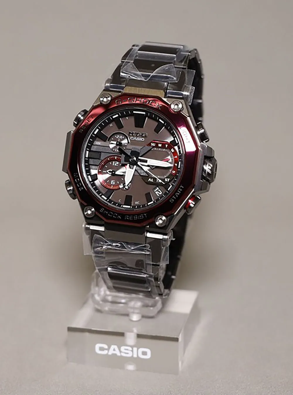 CASIO G-SHOCK MT-G MTG-B2000BD-1A4JF MADE IN JAPAN JDM