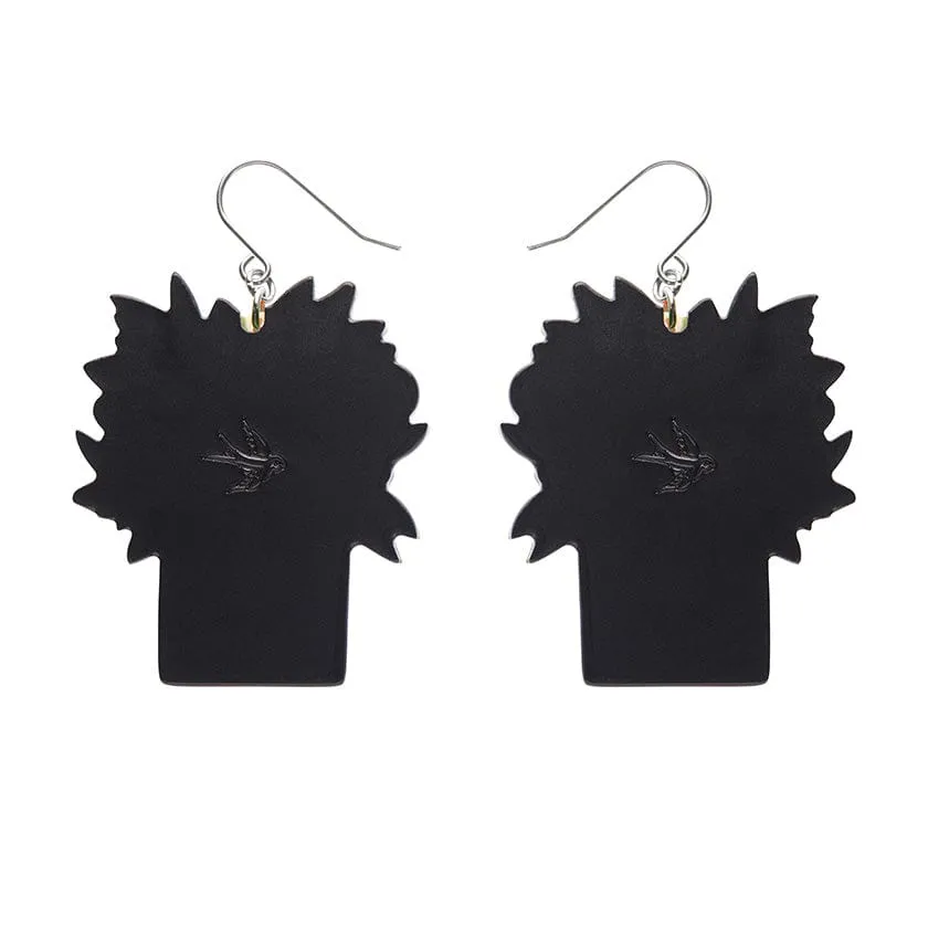 Catmen Miranda Drop Earrings