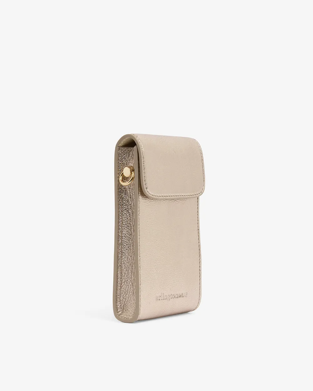 Celeste Phone Bag - Gold