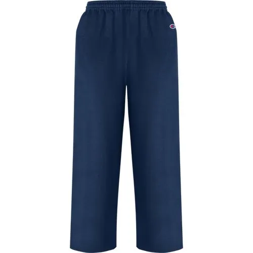 Champion Powerblend ECO Fleece Open Bottom Pant with Pockets