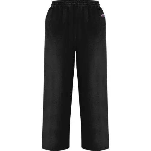 Champion Powerblend ECO Fleece Open Bottom Pant with Pockets