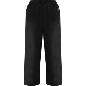 Champion Powerblend ECO Fleece Open Bottom Pant with Pockets