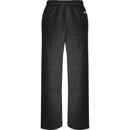 Champion Powerblend ECO Fleece Open Bottom Pant with Pockets