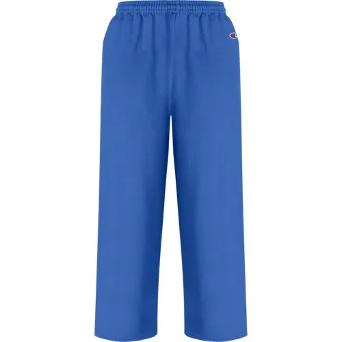 Champion Powerblend ECO Fleece Open Bottom Pant with Pockets