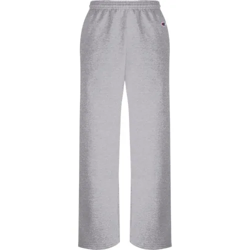 Champion Powerblend ECO Fleece Open Bottom Pant with Pockets